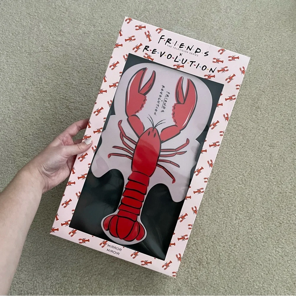 Makeup Revolution x Friends Lobster Handheld Mirror